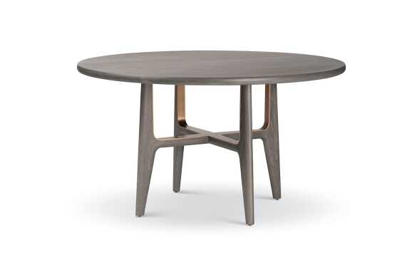 Troscan Cadre Round Dining Table