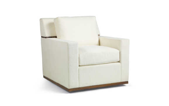 Troscan Fitz Petite Swivel Lounge Chair / Ottoman